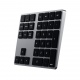 Satechi Aluminum Extended Wireless Keypad - Αριθμητικό Πληκτρολόγιο Αλουμινίου Bluetooth - Space Grey (ST-XLABKM)