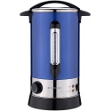 Navaris Mulled Wine Cooker Hot Water Dispenser - Βραστήρας Ζεστών Ροφημάτων / Κρασιού από Ανοξείδωτο Ατσάλι - 10L - 1650W - Blue (45275.02.03)