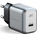 Satechi 30W USB-C PD GaN Wall Charger - Φορτιστής Τοίχου / Αντάπτορας με 1 x Type-C - 30W - Grey (ST-UC30WCM-EU)