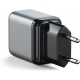 Satechi 30W USB-C PD GaN Wall Charger - Φορτιστής Τοίχου / Αντάπτορας με 1 x Type-C - 30W - Grey (ST-UC30WCM-EU)
