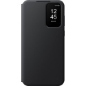 Θήκη Flip με Ενεργό Πορτάκι - Samsung Galaxy A55 - Official Samsung S View Wallet Cover - Black (EF-ZA556CBEGWW)