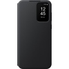 Θήκη Flip με Ενεργό Πορτάκι - Samsung Galaxy A55 - Official Samsung S View Wallet Cover - Black (EF-ZA556CBEGWW)