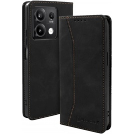 Θήκη Πορτοφόλι - Xiaomi Redmi Note 13 5G - Bodycell Book Case - Black (5206015073595)