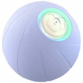 Cheerble Wicked Ball PE for Dog - Διαδραστικό Παιχνίδι / Αδιάβροχη Μπάλα για Σκύλο με 3 Λειτουργίες και Φωτισμό LED - Purple (6971883200082)