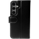 Δερμάτινη MagSafe Θήκη / Πορτοφόλι - Samsung Galaxy S24 - Rosso Elite - Black (8719246426698)