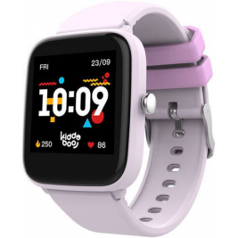 Kiddoboo Smartwatch - Αδιάβροχο Ψηφιακό Παιδικό Smartwatch - Lilac (KBDW019-LIL)