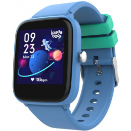 Kiddoboo Smartwatch - Αδιάβροχο Ψηφιακό Παιδικό Smartwatch - Light Blue (KBDW019-BLU)