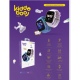 Kiddoboo Smartwatch - Αδιάβροχο Ψηφιακό Παιδικό Smartwatch - Light Blue (KBDW019-BLU)