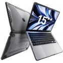 Ανθεκτική Διάφανη Θήκη - Apple MacBook Air 15 M3 2024 / M2 2023 - Supcase Unicorn Beetle - Black (843439137318)