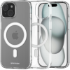 Spacecase Clear MagSafe - Σκληρή Διάφανη Θήκη MagSafe - Apple iPhone 15 Plus - Transparent (5905719103286)