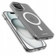 Spacecase Clear MagSafe - Σκληρή Διάφανη Θήκη MagSafe - Apple iPhone 15 Plus - Transparent (5905719103286)