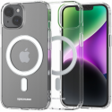 Spacecase Clear MagSafe - Σκληρή Διάφανη Θήκη MagSafe - Apple iPhone 14 - Transparent (5905123440625)