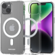 Spacecase Clear MagSafe - Σκληρή Διάφανη Θήκη MagSafe - Apple iPhone 14 Plus - Transparent (5905123440632)