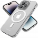 Spacecase Clear MagSafe - Σκληρή Διάφανη Θήκη MagSafe - Apple iPhone 14 Pro - Transparent (5905123440649)