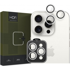 Hofi Camring Pro+ Αντιχαρακτικό Γυαλί Προστασίας για Φακό Κάμερας - Apple iPhone 15 Pro / 15 Pro Max - Clear (5906302308194)
