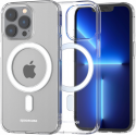 Spacecase Clear MagSafe - Σκληρή Διάφανη Θήκη MagSafe - Apple iPhone 13 Pro Max - Transparent (5903943235582)