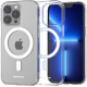 Spacecase Clear MagSafe - Σκληρή Διάφανη Θήκη MagSafe - Apple iPhone 13 Pro - Transparent (5903943235575)