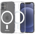 Spacecase Clear MagSafe - Σκληρή Διάφανη Θήκη MagSafe - Apple iPhone 12 mini - Transparent (5903943225460)