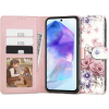 Θήκη Πορτοφόλι Samsung Galaxy A35 - Tech-Protect Wallet - Blossom Flower (5906203691975)