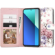 Θήκη Πορτοφόλι Xiaomi Redmi Note 13 4G - Tech-Protect Wallet - Blossom Flower (5906302300334)