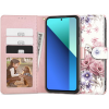Θήκη Πορτοφόλι Xiaomi Redmi Note 13 4G - Tech-Protect Wallet - Blossom Flower (5906302300334)