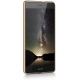 KWmobile Θήκη Σιλικόνης Huawei P9 Lite - Fairy / Gold / Transparent (38045.21)