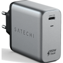 Satechi GaN Wall Charger - Φορτιστής Τοίχου με 1 x Type-C PD - 100W - Space Grey (ST-UC100WSM-EU)