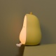 Allocacoc Pear Night Lamp Muid - Παιδικό Φωτάκι Νυκτός Αχλάδι / Παιχνίδι με Χρονοδιακόπτη από Σιλικόνη - White / Yellow (6971353260905)