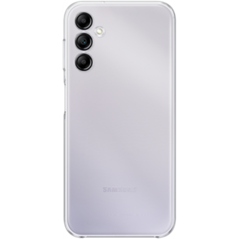 Official Samsung Διάφανη Θήκη Clear Cover - Samsung Galaxy A14 - Transparent (EF-QA146CTEGWW)