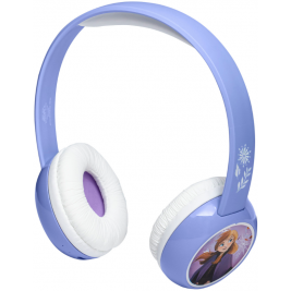 eKids Disney Frozen 2 - Ασύρματα Ακουστικά Κεφαλής Bluetooth για Παιδιά με Ασφαλή Μέγιστη Ένταση Ήχου - Purple / White (FR-B38VM.UEXv22)