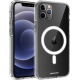 Spacecase Clear MagSafe - Σκληρή Διάφανη Θήκη MagSafe - Apple iPhone 11 Pro Max - Transparent (5905123448560)