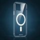 Spacecase Clear MagSafe - Σκληρή Διάφανη Θήκη MagSafe - Apple iPhone 11 Pro Max - Transparent (5905123448560)