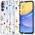 Διάφανη Θήκη Σιλικόνης - Samsung Galaxy A35 - Tech-Protect FlexAir Plus - Garden Floral (5906203692026)