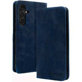 Θήκη Πορτοφόλι - Samsung Galaxy S24 Plus - Bodycell Book Case - Blue (5206015073526)
