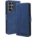 Θήκη Πορτοφόλι - Samsung Galaxy S24 Ultra - Bodycell Book Case - Blue (5206015073564)