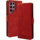 Θήκη Πορτοφόλι - Samsung Galaxy S24 Ultra - Bodycell Book Case - Red (5206015073588)