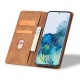 Θήκη Πορτοφόλι - Samsung Galaxy S24 Ultra - Bodycell Book Case - Brown (5206015073571)