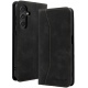 Θήκη Πορτοφόλι - Samsung Galaxy S24 - Bodycell Book Case - Black (5206015073472)