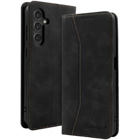 Θήκη Πορτοφόλι - Samsung Galaxy S24 - Bodycell Book Case - Black (5206015073472)