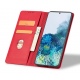 Θήκη Πορτοφόλι - Samsung Galaxy S24 Plus - Bodycell Book Case - Red (5206015073540)
