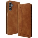 Bodycell Book Case - Θήκη Πορτοφόλι - Samsung Galaxy A25 - Brown (5206015073427)