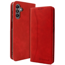 Bodycell Book Case - Θήκη Πορτοφόλι - Samsung Galaxy A25 - Red (5206015073434)