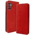 Bodycell Book Case - Θήκη Πορτοφόλι - Samsung Galaxy M34 5G - Red (5206015073465)