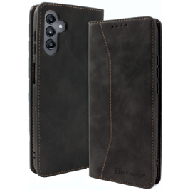 Bodycell Book Case - Θήκη Πορτοφόλι - Samsung Galaxy M34 5G - Black (5206015073441)