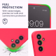 KWmobile Soft Flexible Rubber Cover - Θήκη Σιλικόνης Samsung Galaxy A54 με Πλαίσιο Κάμερας - Neon Pink (60795.77)