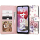 Tech-Protect Wallet - Θήκη Πορτοφόλι - Samsung Galaxy M34 5G - Blossom Flower (5906203691203)