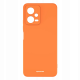 Spacecase Silicone Case - Θήκη Σιλικόνης Xiaomi Redmi Note 12 5G / Poco X5 - Orange (5905123475351)