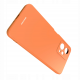 Spacecase Silicone Case - Θήκη Σιλικόνης Xiaomi Redmi Note 12 5G / Poco X5 - Orange (5905123475351)