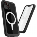 Ghostek Nautical Slim - Ανθεκτική Αδιάβροχη Θήκη MagSafe - Apple iPhone 14 - Black (GHOCAS3187)
