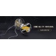 Recci REP-W56 Tyche Stereo Wireless Earbuds - Ασύρματα Ακουστικά Bluetooth / Mενταγιόν με Θήκη Φόρτισης - Silver (6955482520178)